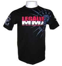 Venum "Snake Team" Black Shirt